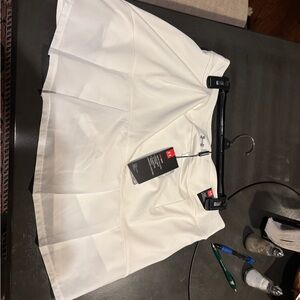 Under Armour Cream Athletic Skirt